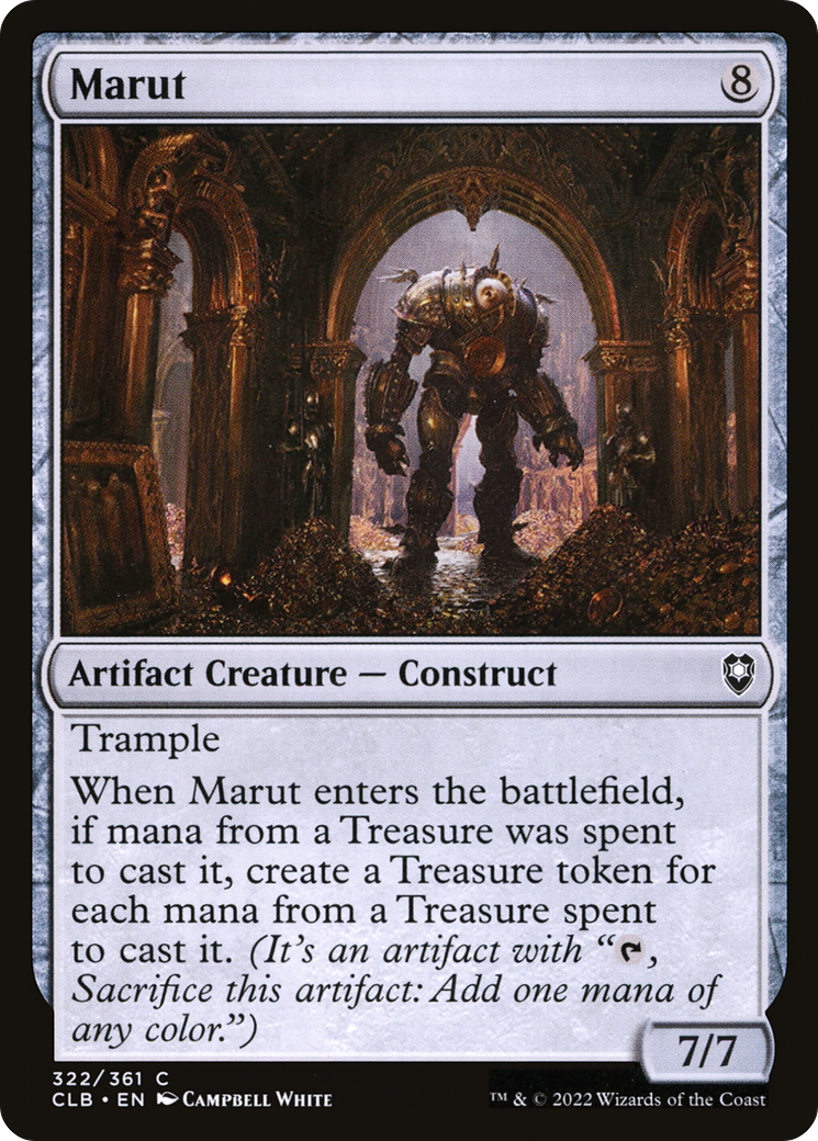 Marut (CLB) 322