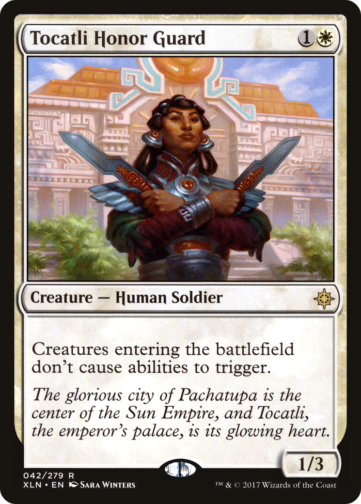Tocatli Honor Guard (XLN) 42 - WZRD TCG