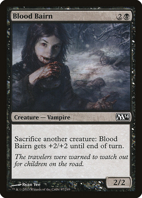 Blood Bairn front