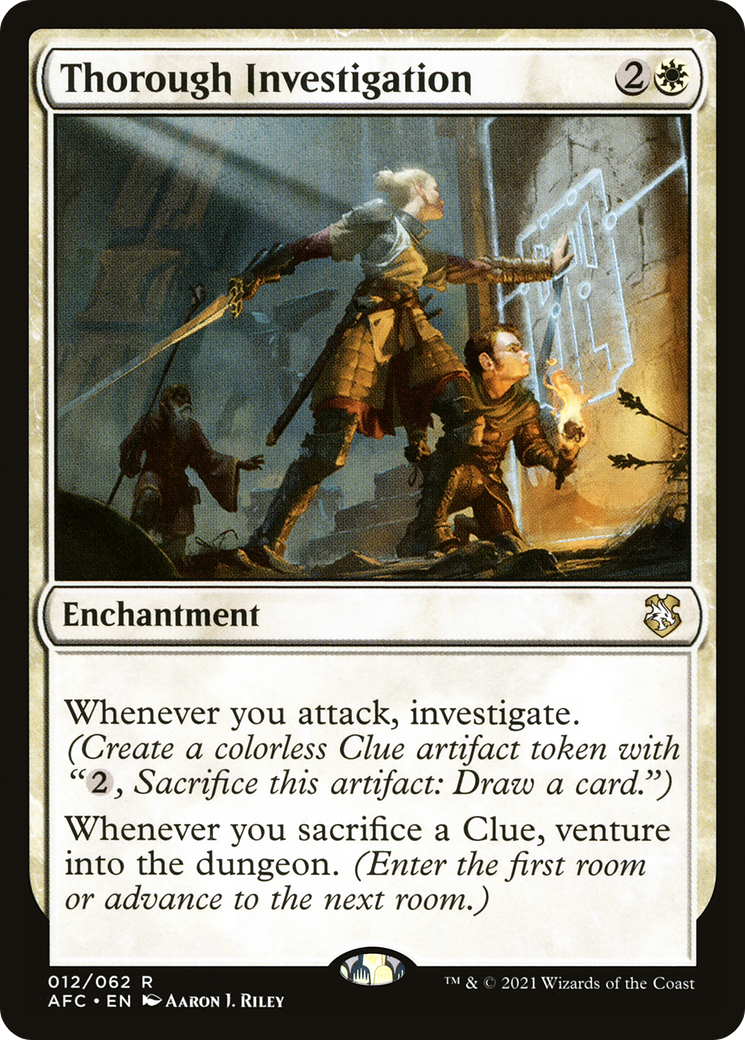 Thorough Investigation (AFC) 12