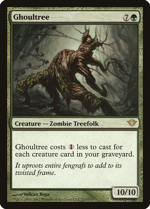 Ghoultree front
