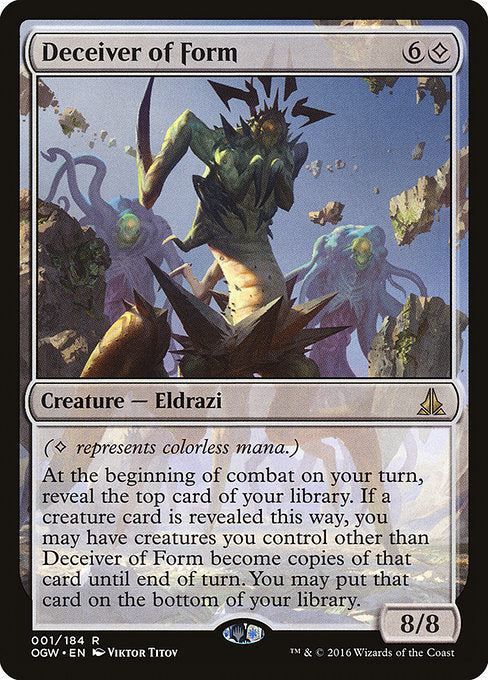 Deceiver of Form front