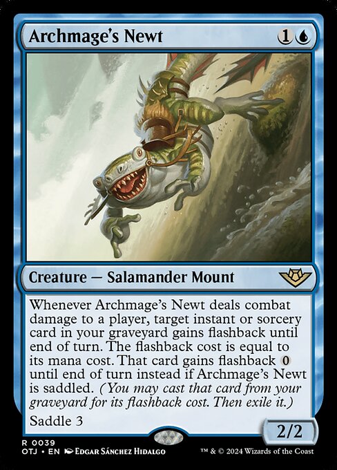 Archmage's Newt front