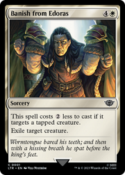 Banish from Edoras (LTR) 1 - WZRD TCG