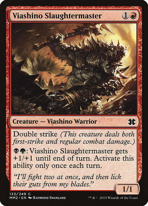 Viashino Slaughtermaster front