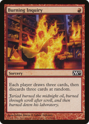 Burning Inquiry (M10) 128 - WZRD TCG
