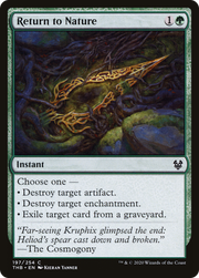 Return to Nature (THB) 197 - WZRD TCG