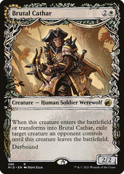 Brutal Cathar // Moonrage Brute front