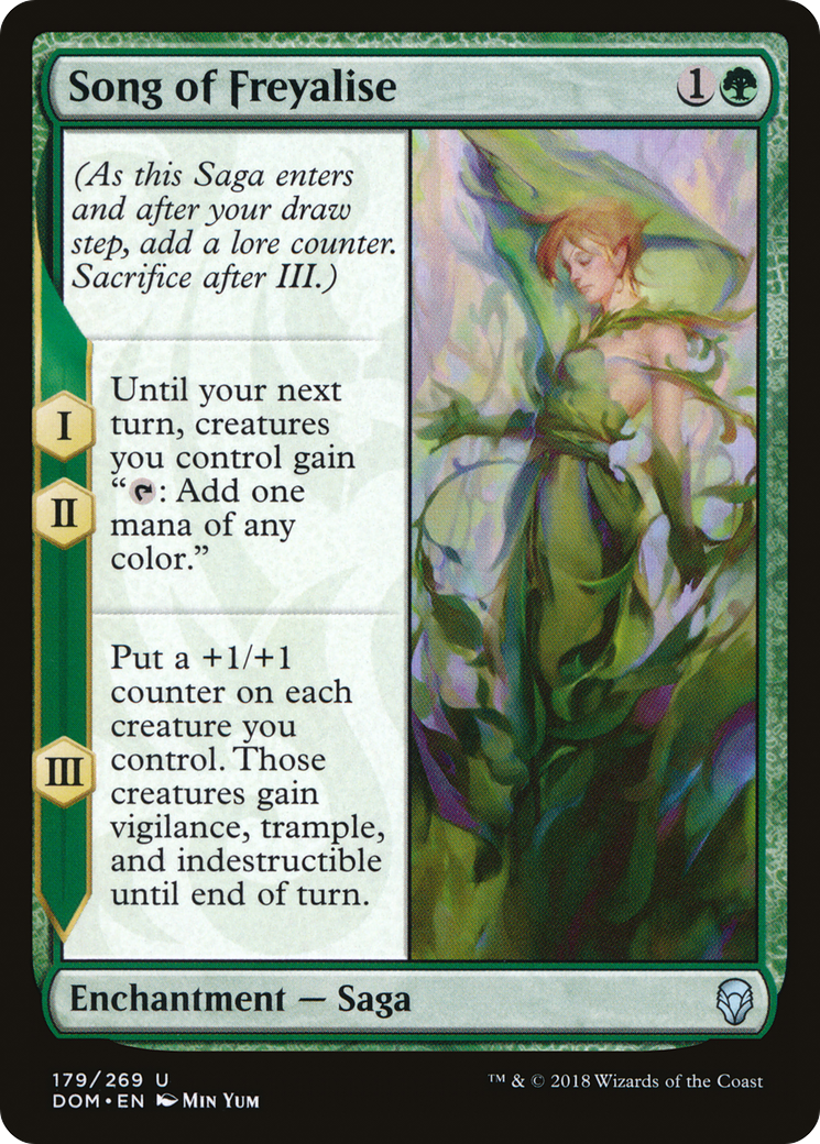 Song of Freyalise (DOM) 179 - WZRD TCG