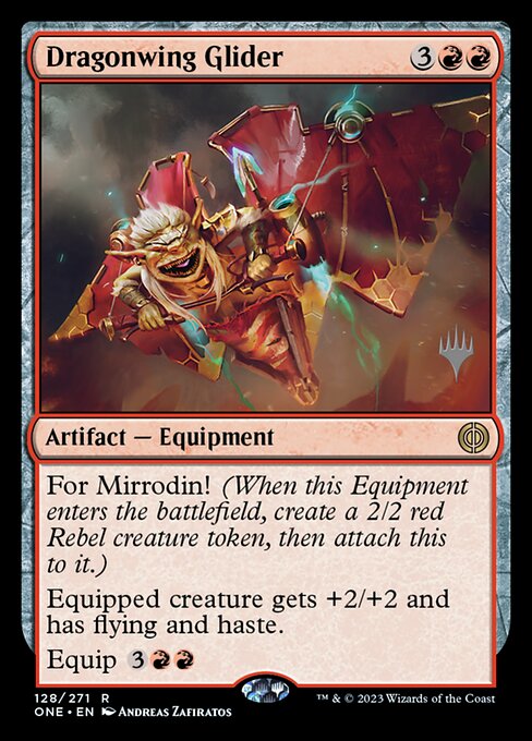 Dragonwing Glider front