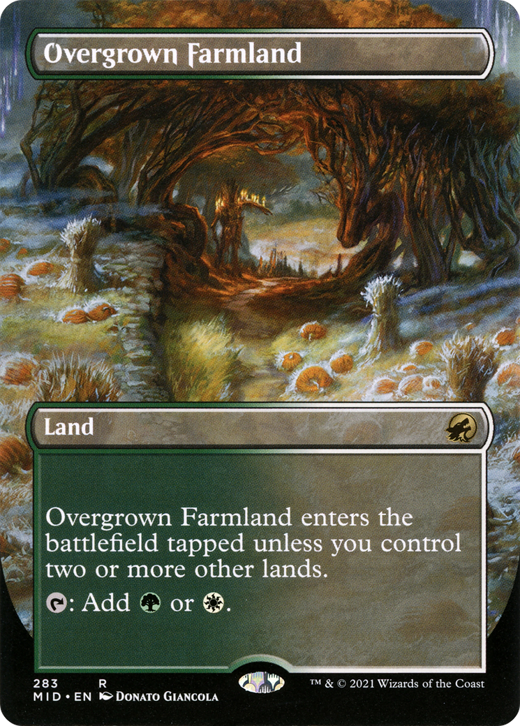 Overgrown Farmland (MID) 283