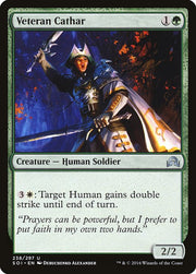 Veteran Cathar front