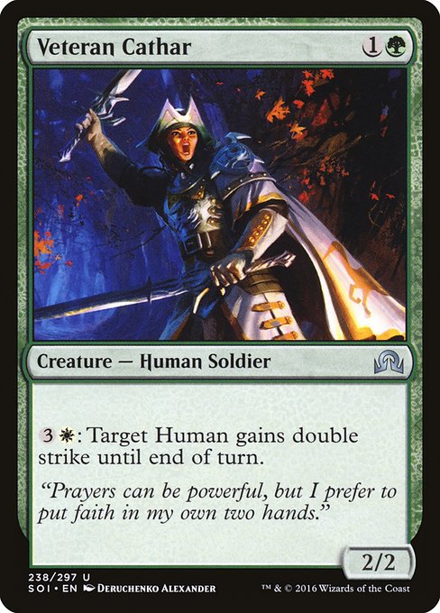 Veteran Cathar front