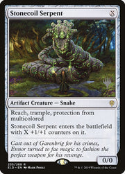 Stonecoil Serpent front