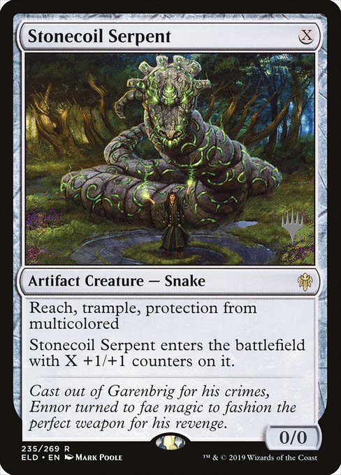Stonecoil Serpent front