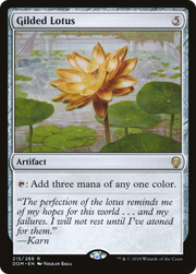 Gilded Lotus (DOM) 215