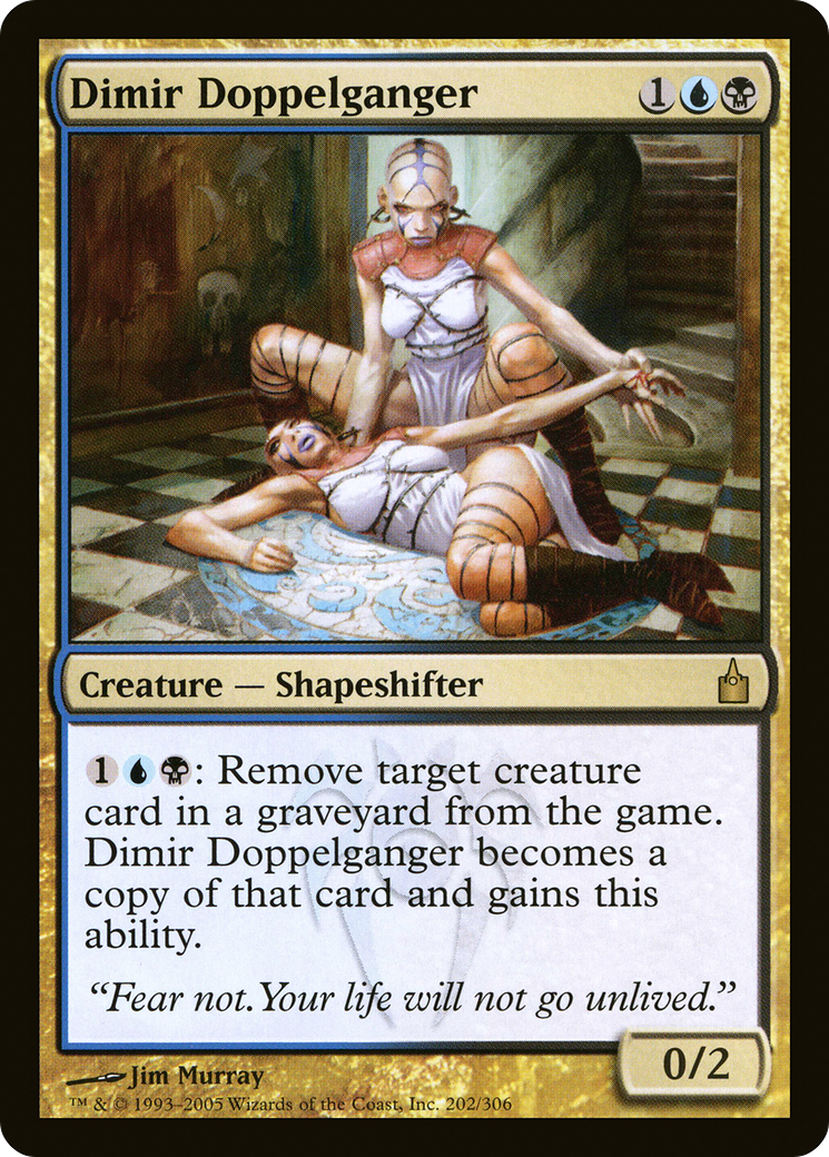 Dimir Doppelganger (RAV) 202
