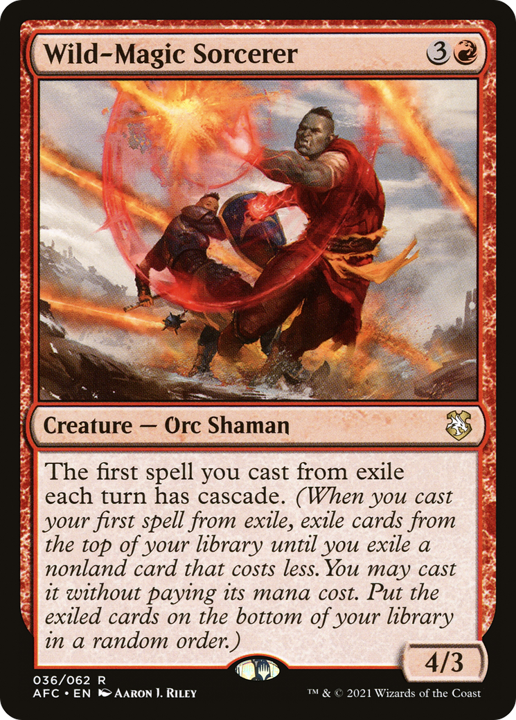 Wild-Magic Sorcerer (AFC) 36