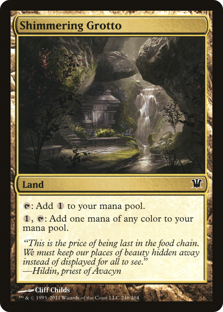 Shimmering Grotto (ISD) 246