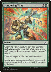 Sundering Vitae front