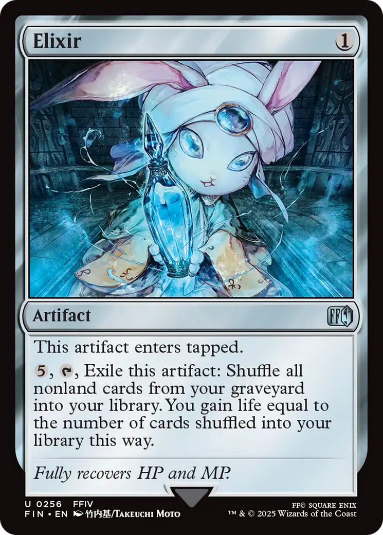 Elixir (FIN) 256