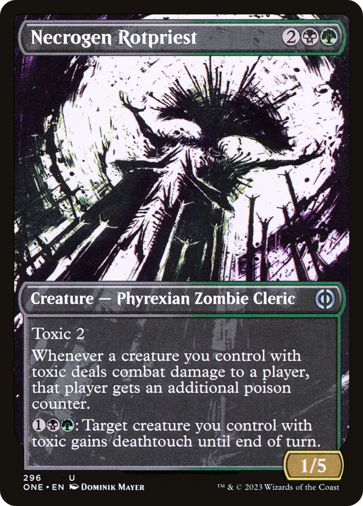 Necrogen Rotpriest (ONE) 296 - WZRD TCG
