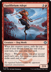 Equilibrium Adept (TDM) 106 - WZRD TCG
