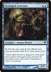 Deranged Assistant (ISD) 52 - WZRD TCG