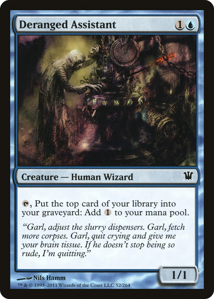 Deranged Assistant (ISD) 52 - WZRD TCG