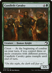 Candlelit Cavalry (MID) 175 - WZRD TCG