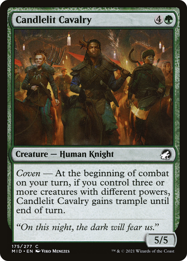 Candlelit Cavalry (MID) 175 - WZRD TCG