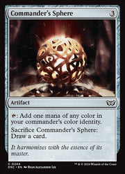 Commander's Sphere front