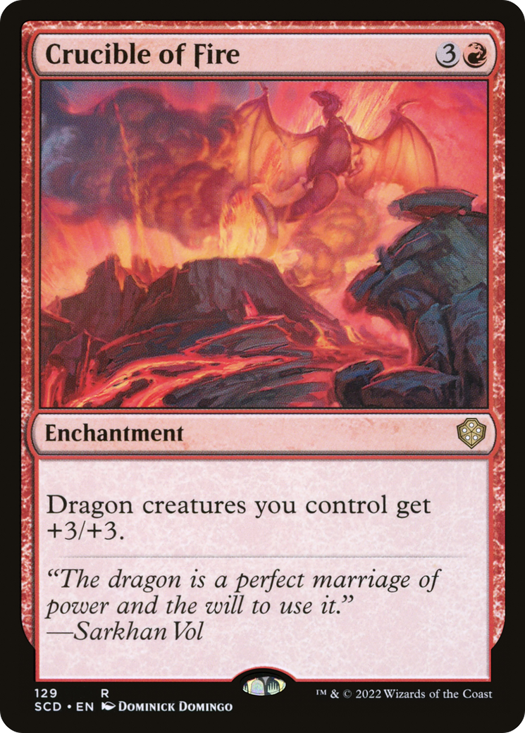 Crucible of Fire (SCD) 129 - WZRD TCG