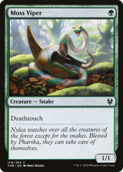 Moss Viper (THB) 179 - WZRD TCG