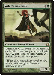 Wild Beastmaster front