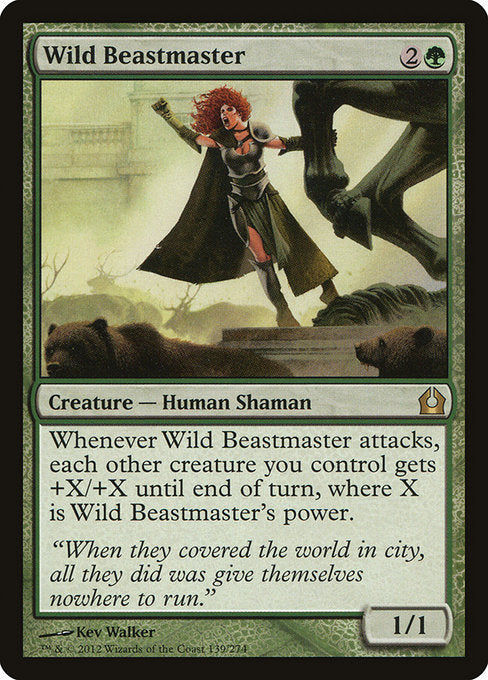 Wild Beastmaster front