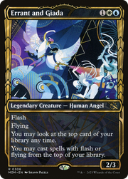 Errant and Giada (MOM) 306 - WZRD TCG
