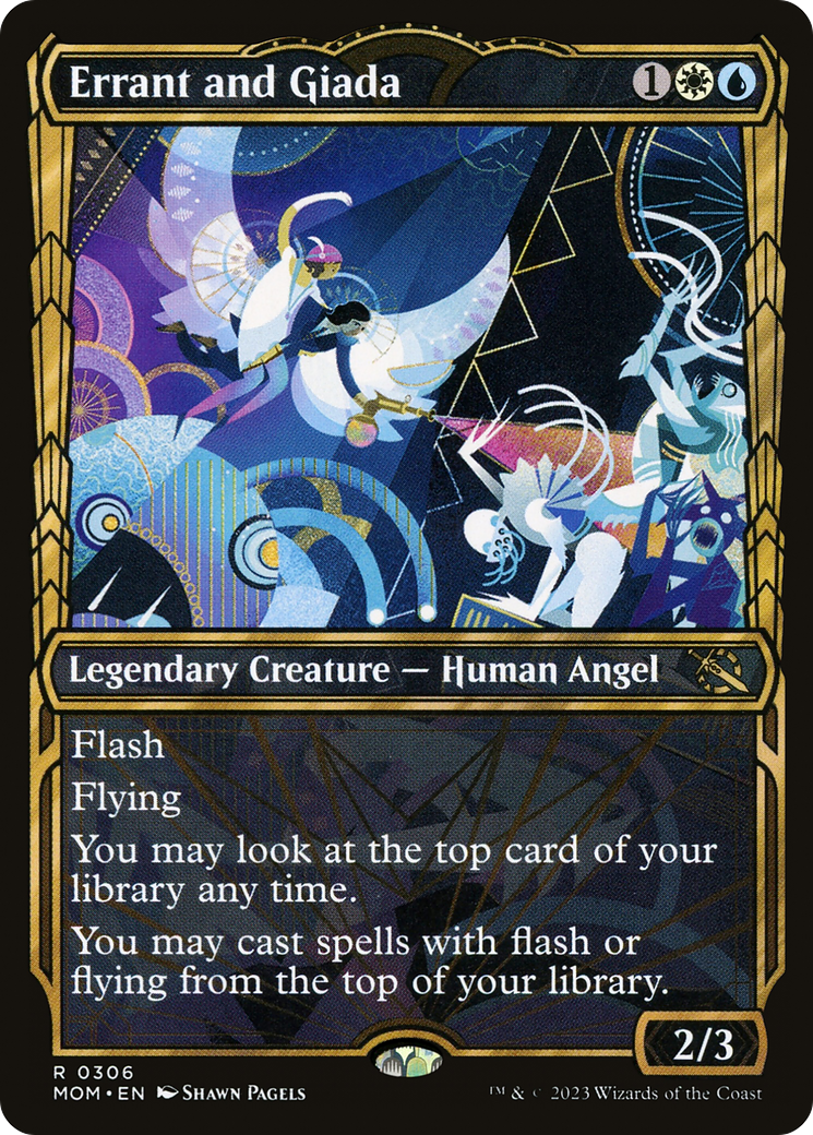 Errant and Giada (MOM) 306 - WZRD TCG