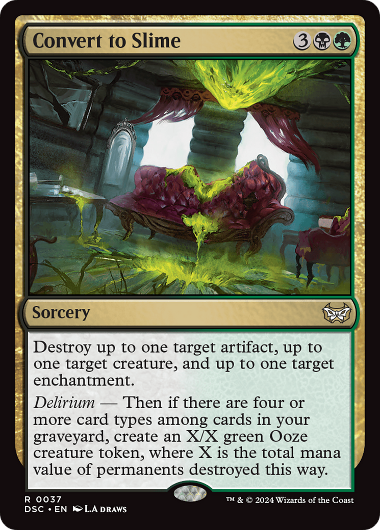 Convert to Slime (DSC) 37