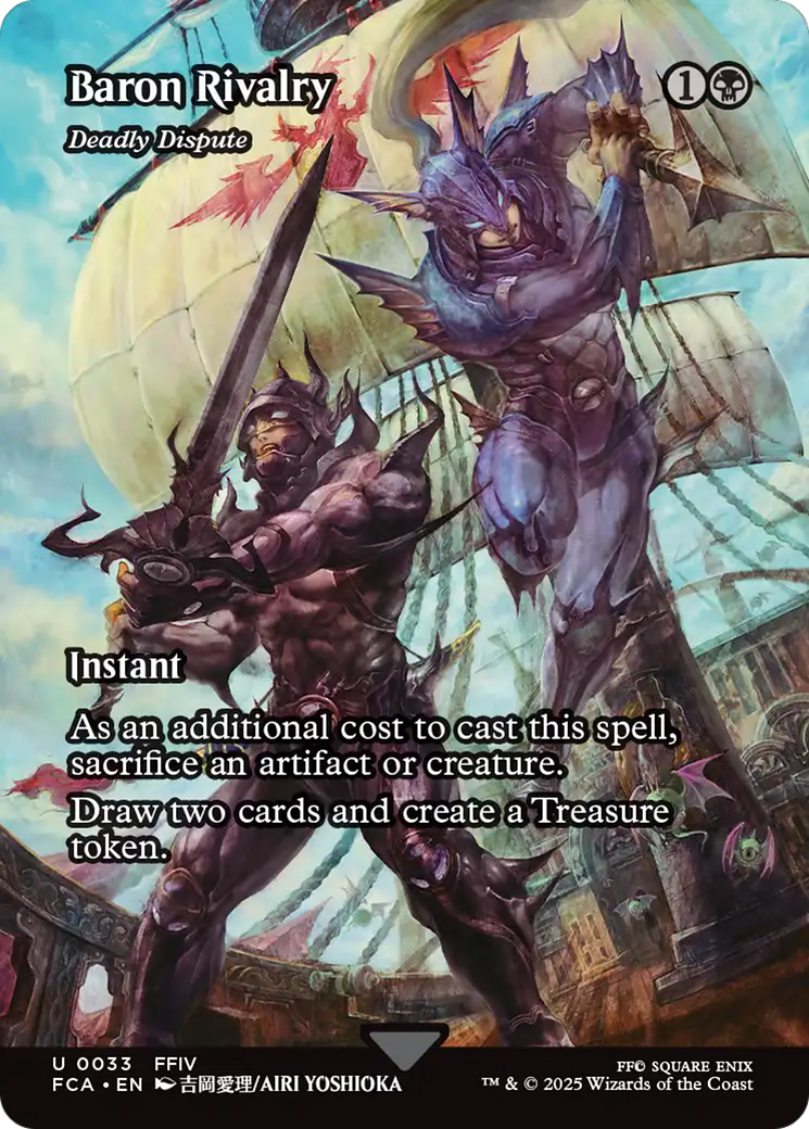 Deadly Dispute (FCA) 33 - WZRD TCG