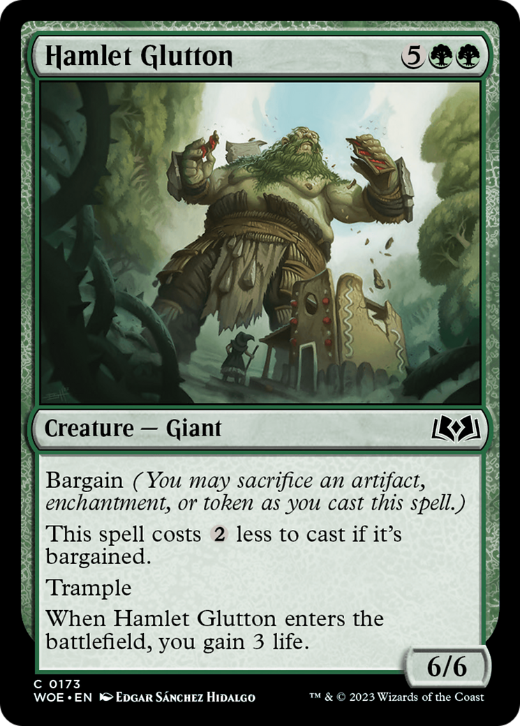 Hamlet Glutton (WOE) 173