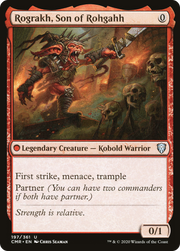 Rograkh, Son of Rohgahh (CMR) 197