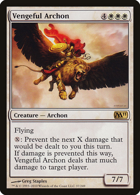 Vengeful Archon front
