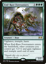 End-Raze Forerunners (RNA) 124