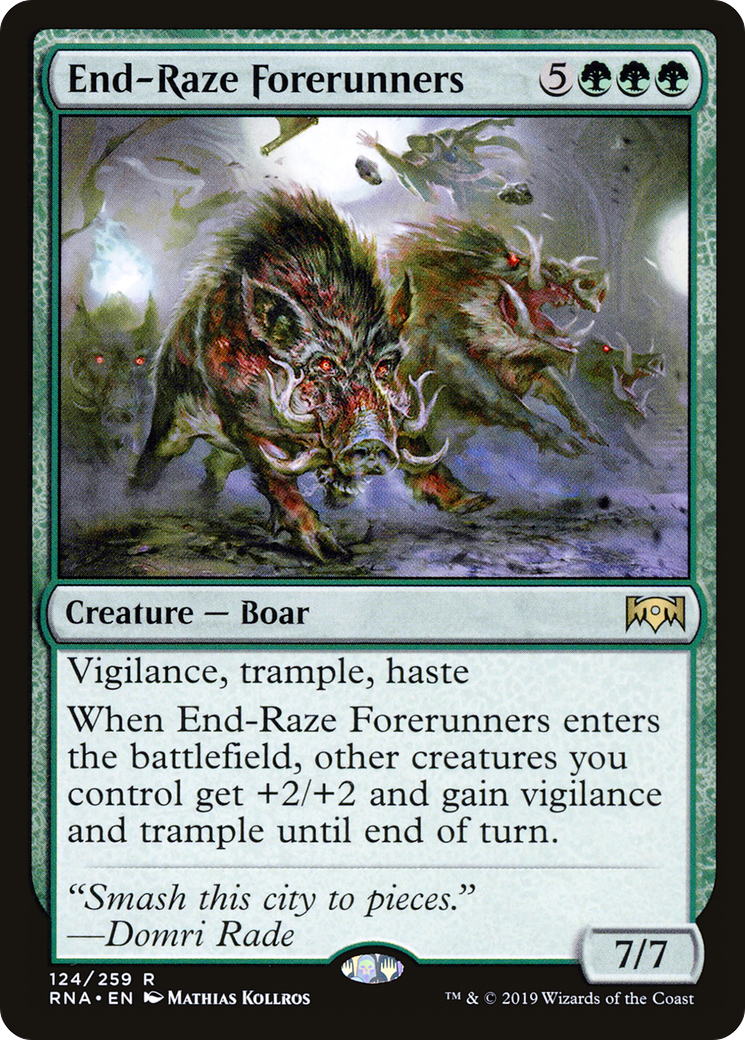 End-Raze Forerunners (RNA) 124