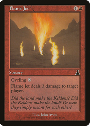 Flame Jet (UDS) 81 - WZRD TCG