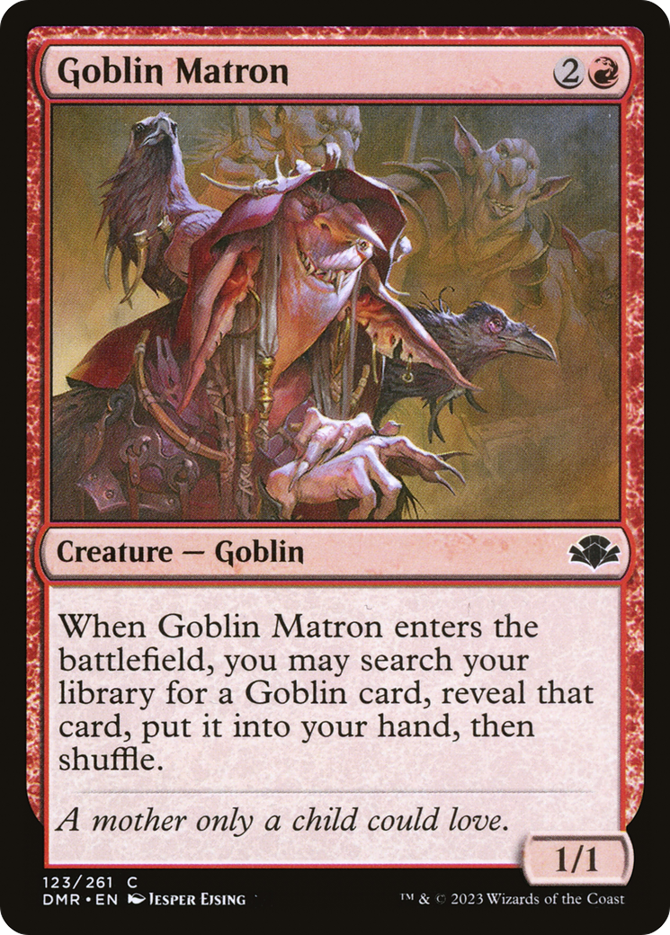 Goblin Matron (DMR) 123