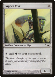 Copper Myr (MRD) 158 - WZRD TCG