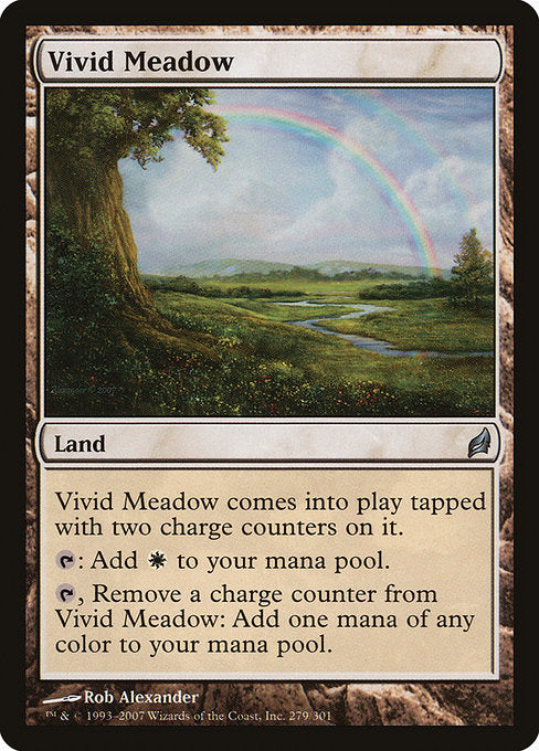 Vivid Meadow front