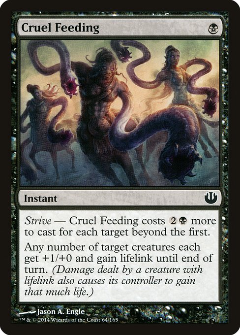 Cruel Feeding front
